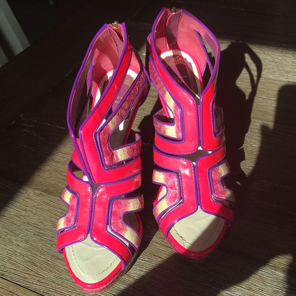 Christian Dior heels - Picture 2 of 9